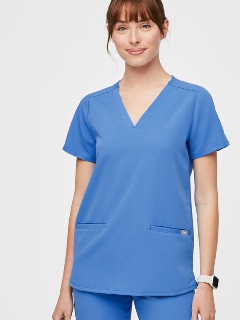 FIGS Casma Scrub Top Royal Blue Size XXSmall